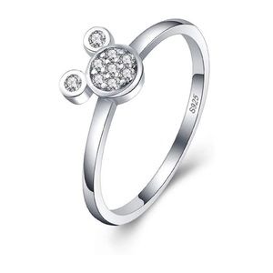 Sparkling Mickey Mouse Ring